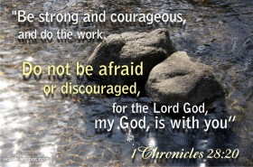 1 Chronicles 28:20