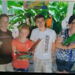 Rick, Meghan, Jordan, Karrlin - Green Bay