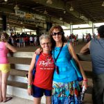 Darla with Jenifer at Lifest 2013