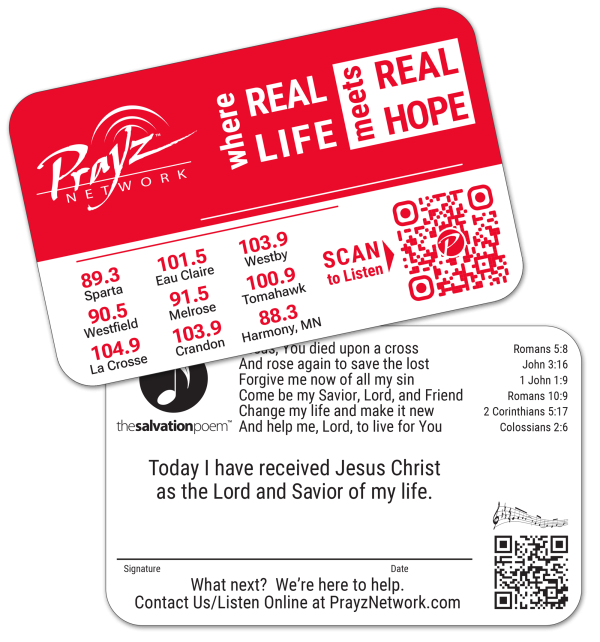 "The Salvation Poem" Cards